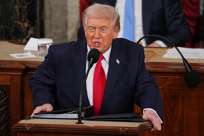 【#特朗普称美关税将继续维持有效# 】当地时间2月24日，美国总统特朗普在发表国