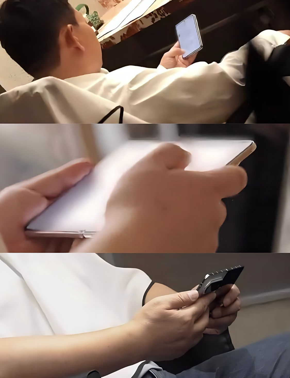 华为官方直接开爆了。感觉又要卖爆了，苹果折叠被截胡