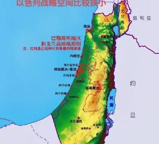 以色列这个国家，很有钱，科技也很发达，在中东是数一数二的强国，但它有一个从娘胎里