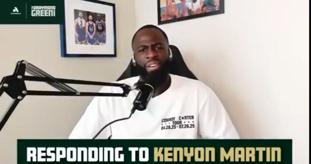 追梦谈到肯扬-马丁多次评论自己：“看到他一直阴阳怪气有点让人失望。本以为会有更多