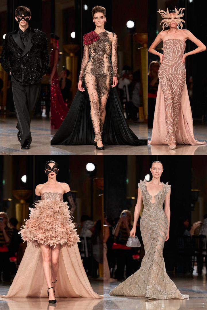 K先生时装周笔记Elie Saab Haute Couture Fall 202