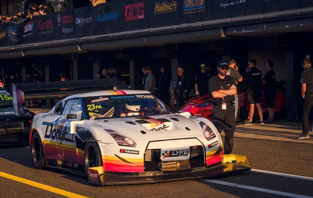 就问帅不帅？#日产gt-r# ​​​