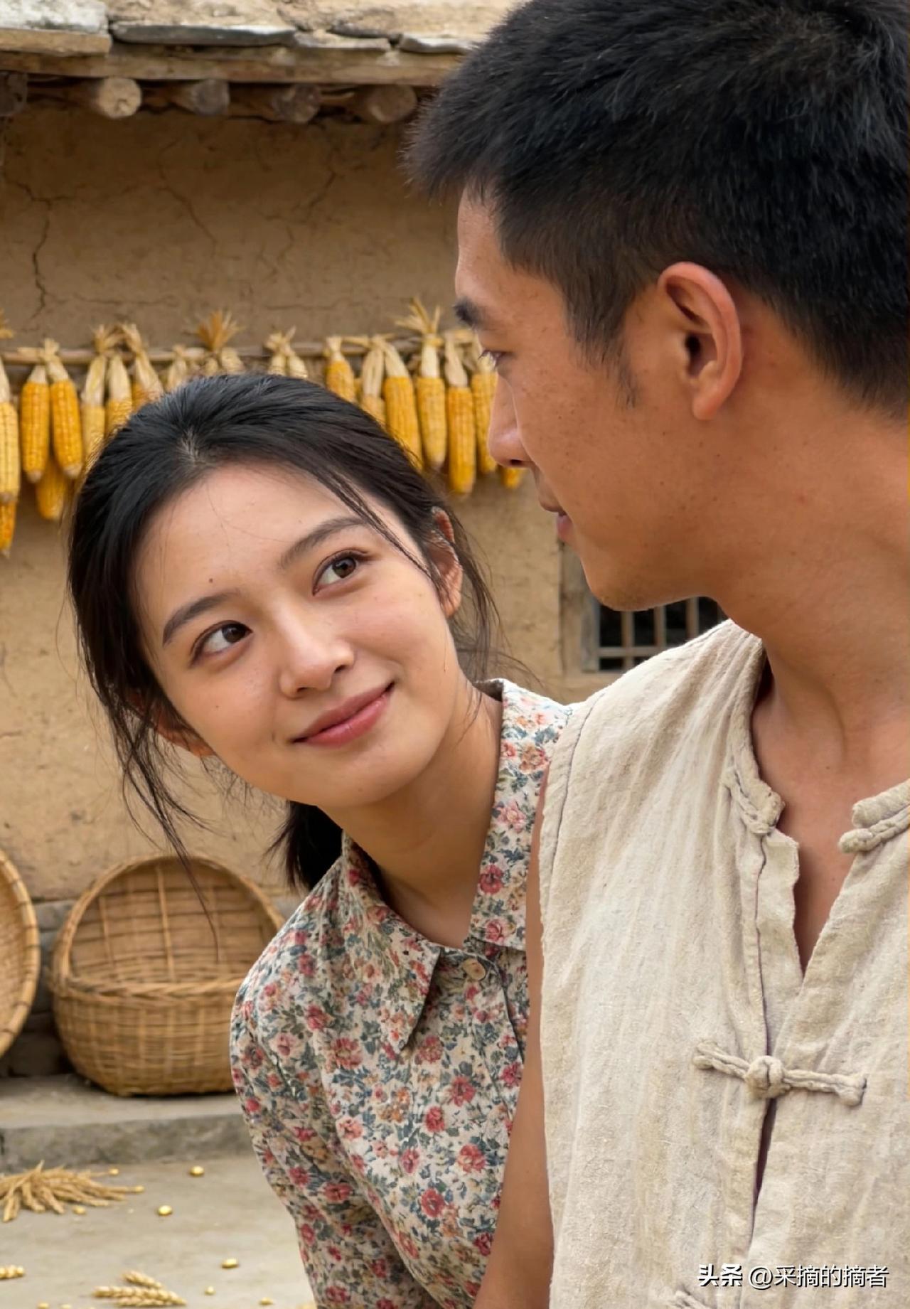 女人一旦看上一个男的，
嘴再能装，眼睛也骗不了人。
明明想装正经，身子早就说实话