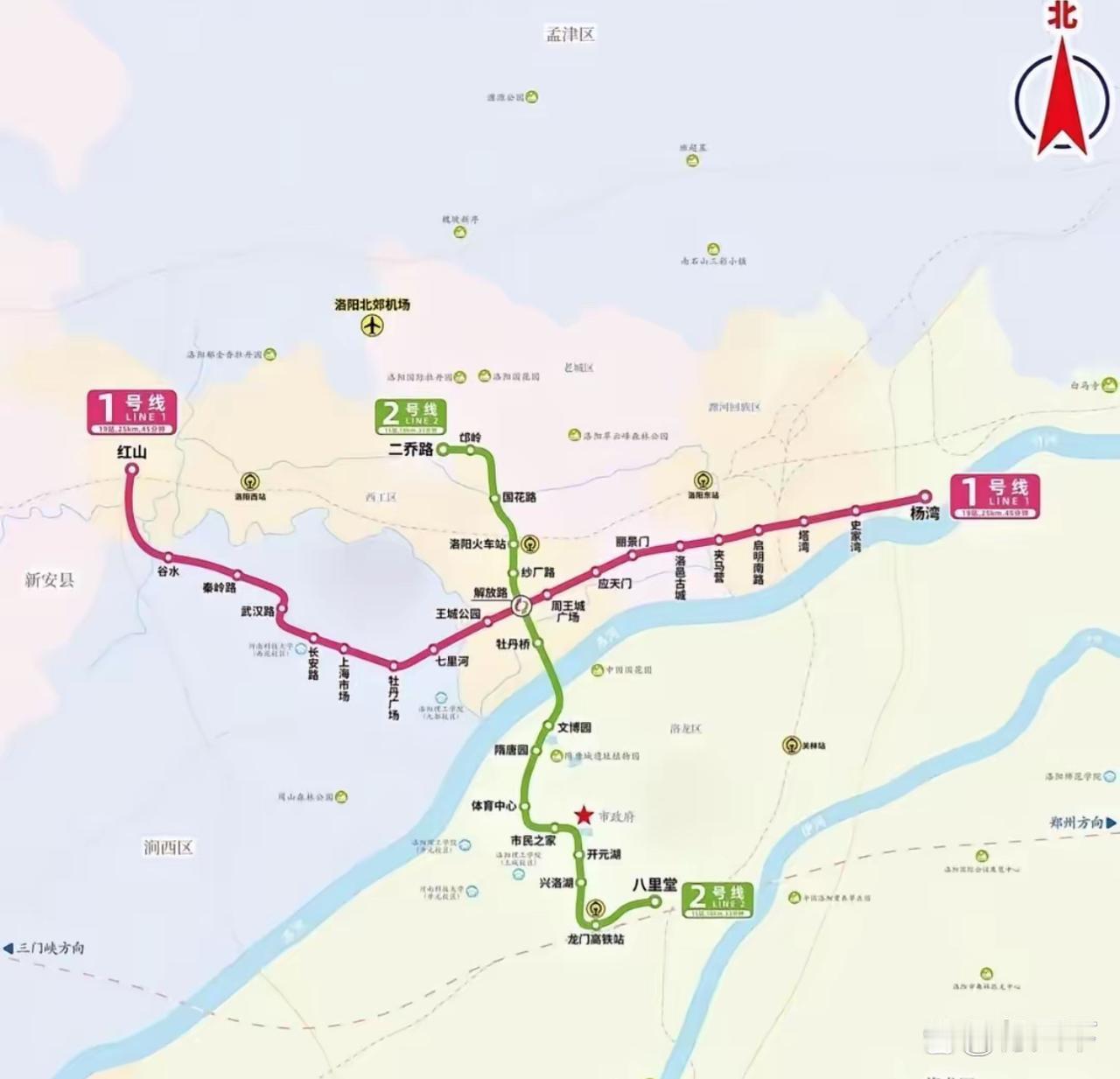 洛阳为何能单独开通地铁，而宜昌、襄阳却暂未获批？初看之下，确实让人有些不解。毕竟