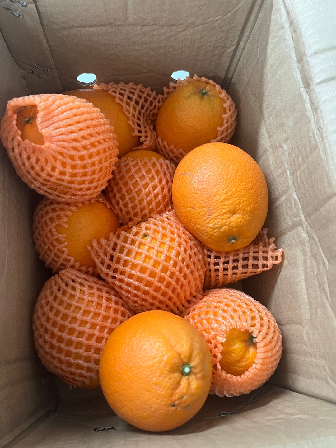 又是一年吃橙时，以前都在老大幼儿园同学家里买，今年买了熊禾禾家的 ，才知道湖北也