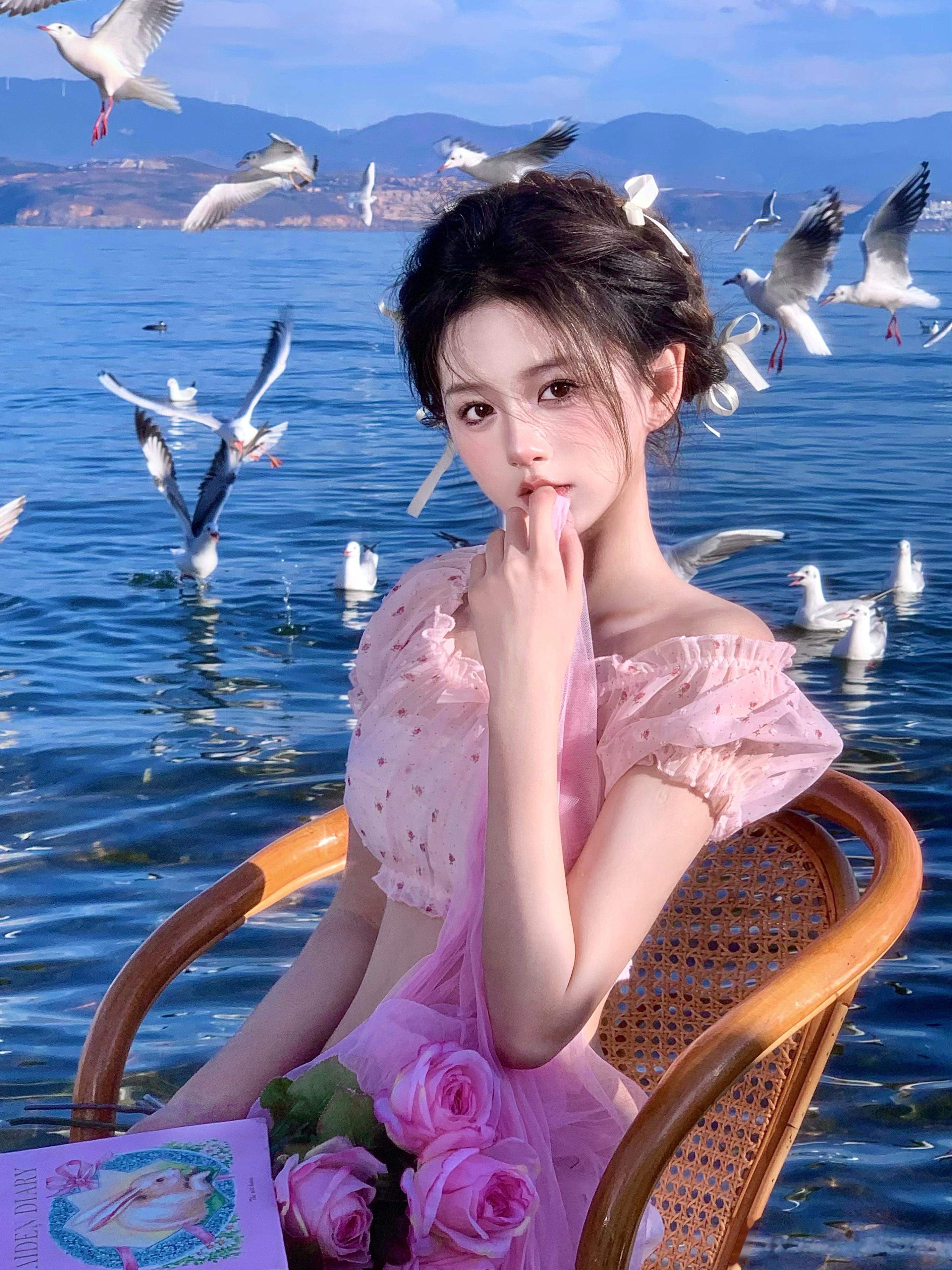 来看西伯利亚的海鸥  ​​​