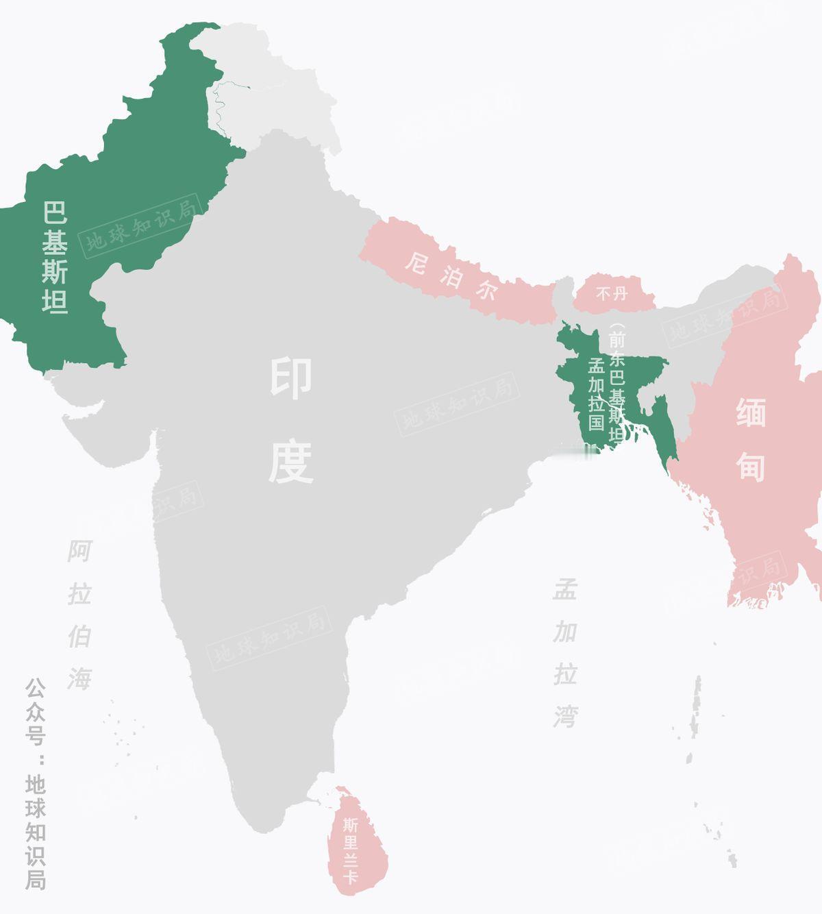 以色列说印度是小国，印度连反驳都不敢反驳。不客气地讲，印度在以色列面前，似乎确实