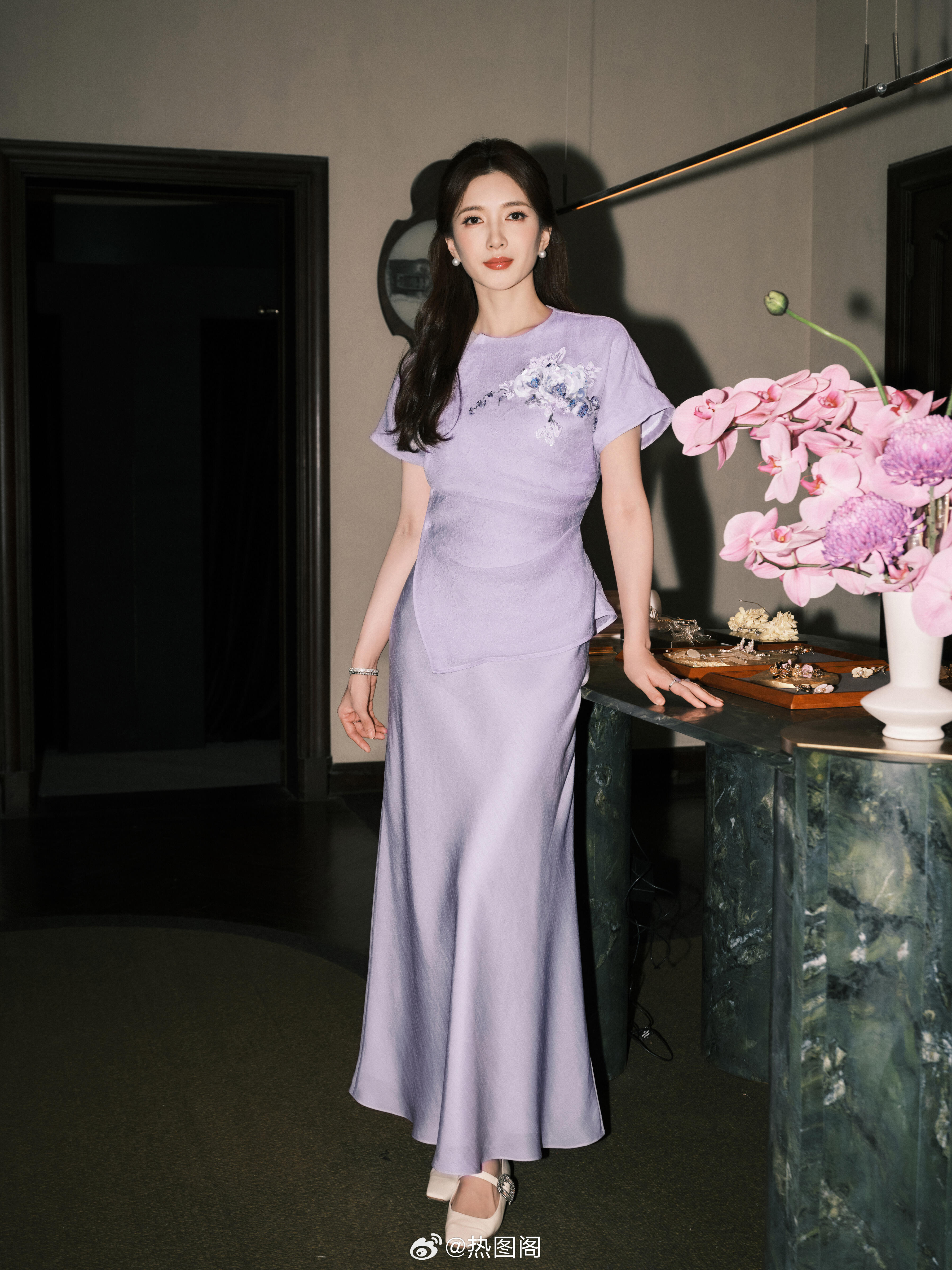 江疏影 × La Koradior 2026 夏季发布秀造型 热图阁公众号 