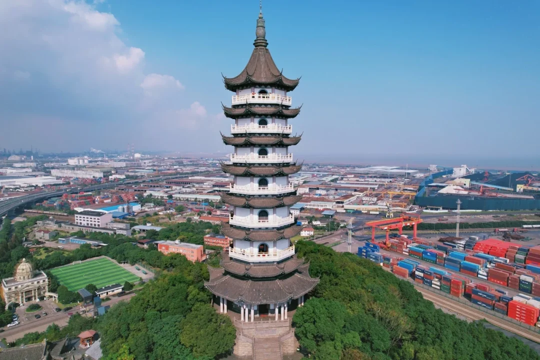 浙东玉门关：宁波招宝山景区，景色宜人