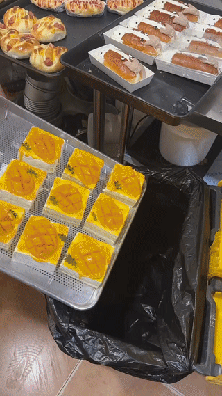 为什么蛋糕店当天没有卖完的蛋糕、面包等糕点都必须要倒进垃圾桶里，集中丢弃销毁？