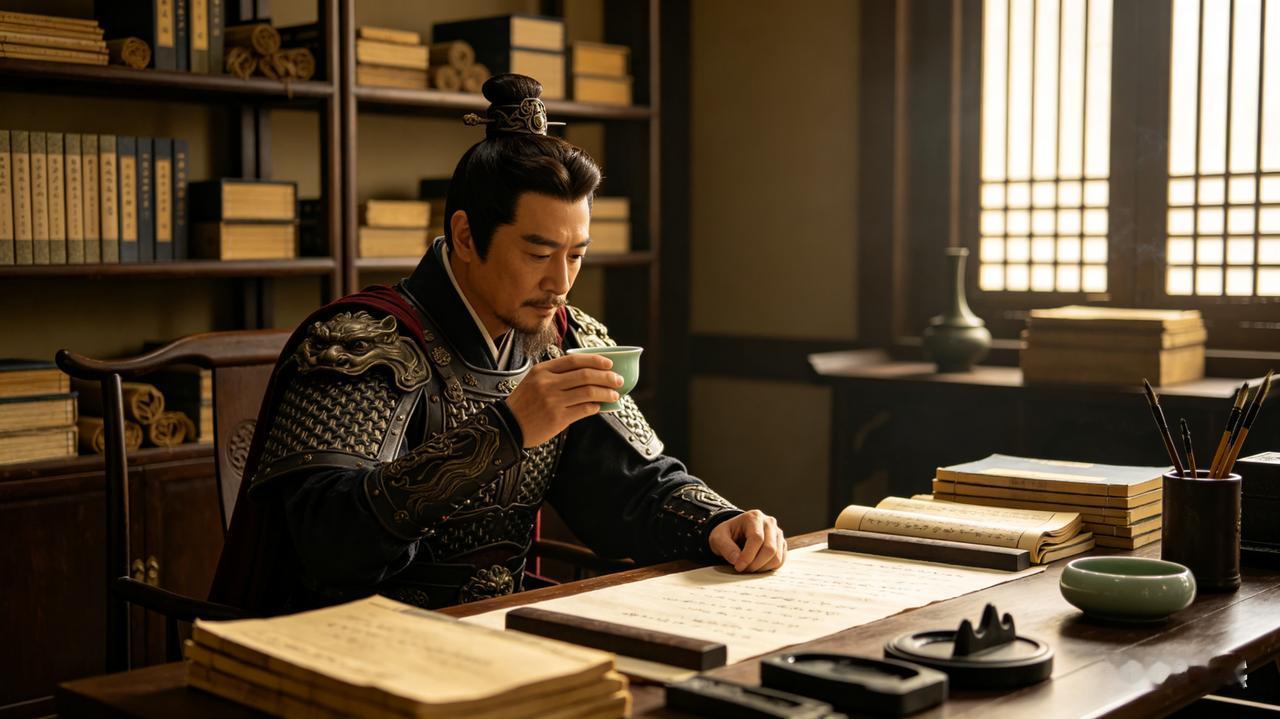 别为错的人内耗一生，释怀执念，人生才能翻盘
蔡志忠《将军的古玩》：有一位将军，在