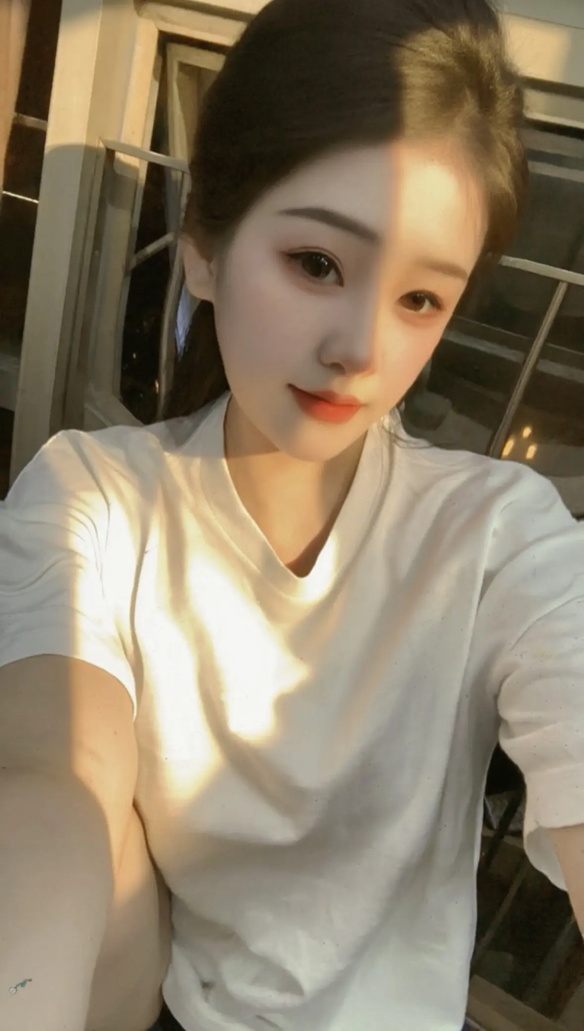 你自己擦一下吧 我有事先走了