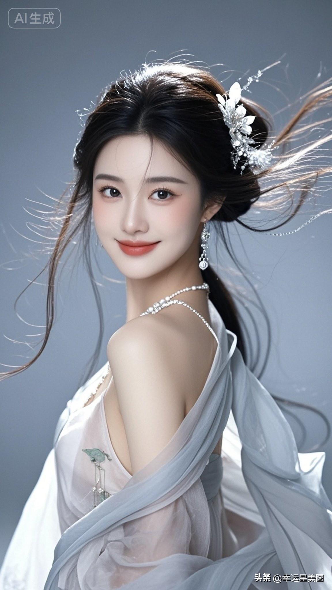 优雅气质，温柔似水，散发迷人魅力！