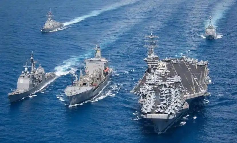 日本网友脑补的剧情大概是这样：解放军一旦攻台，日本自卫队就跑去帮台当局撑场子；要