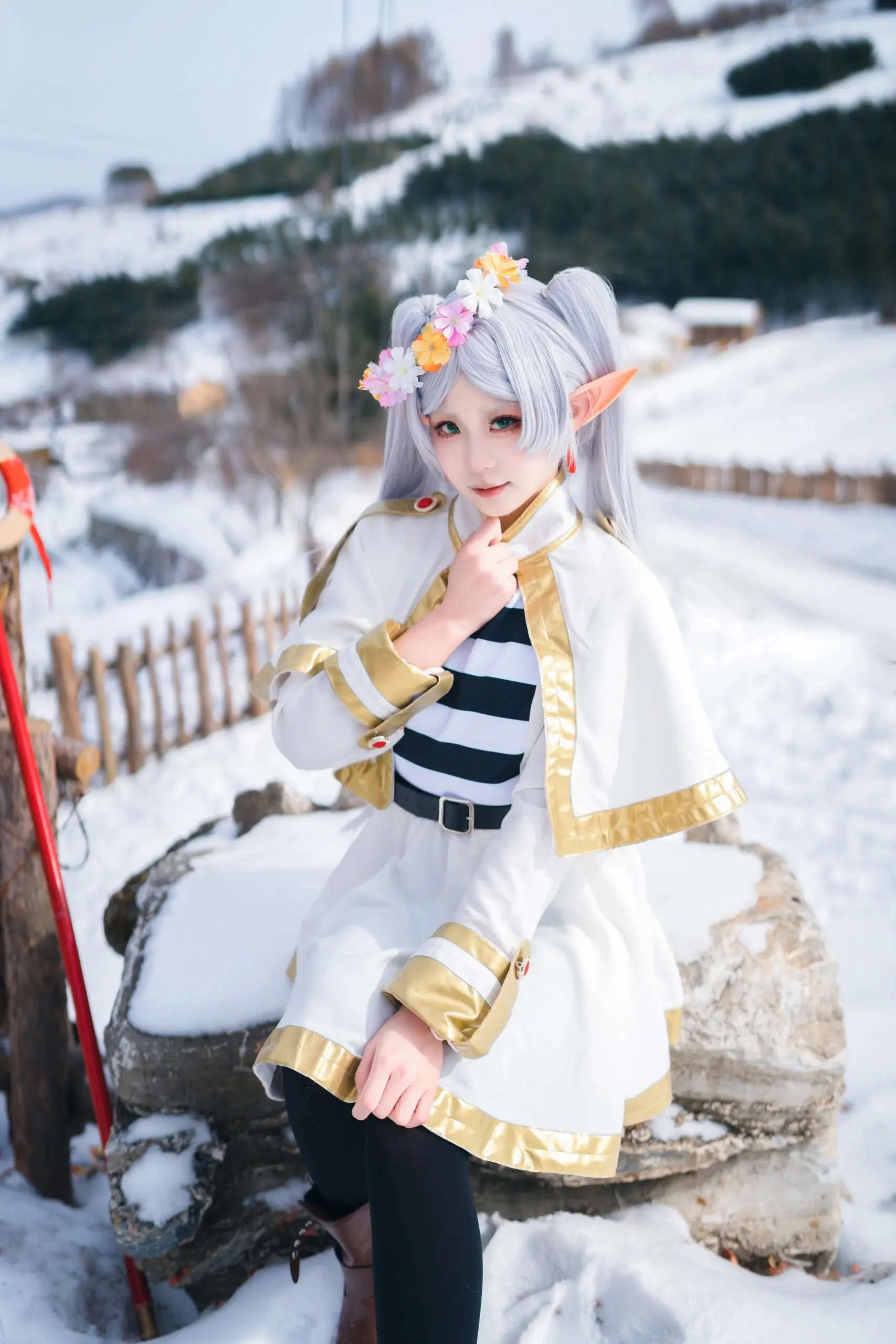 cos正片 葬送的芙莉莲 芙莉莲cos cosplay 二次元少女