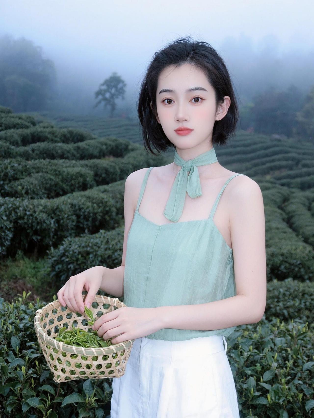 AI茶田清新照 AI茶田清新照 抖音ai创作 。抖音玩法合伙人计划。