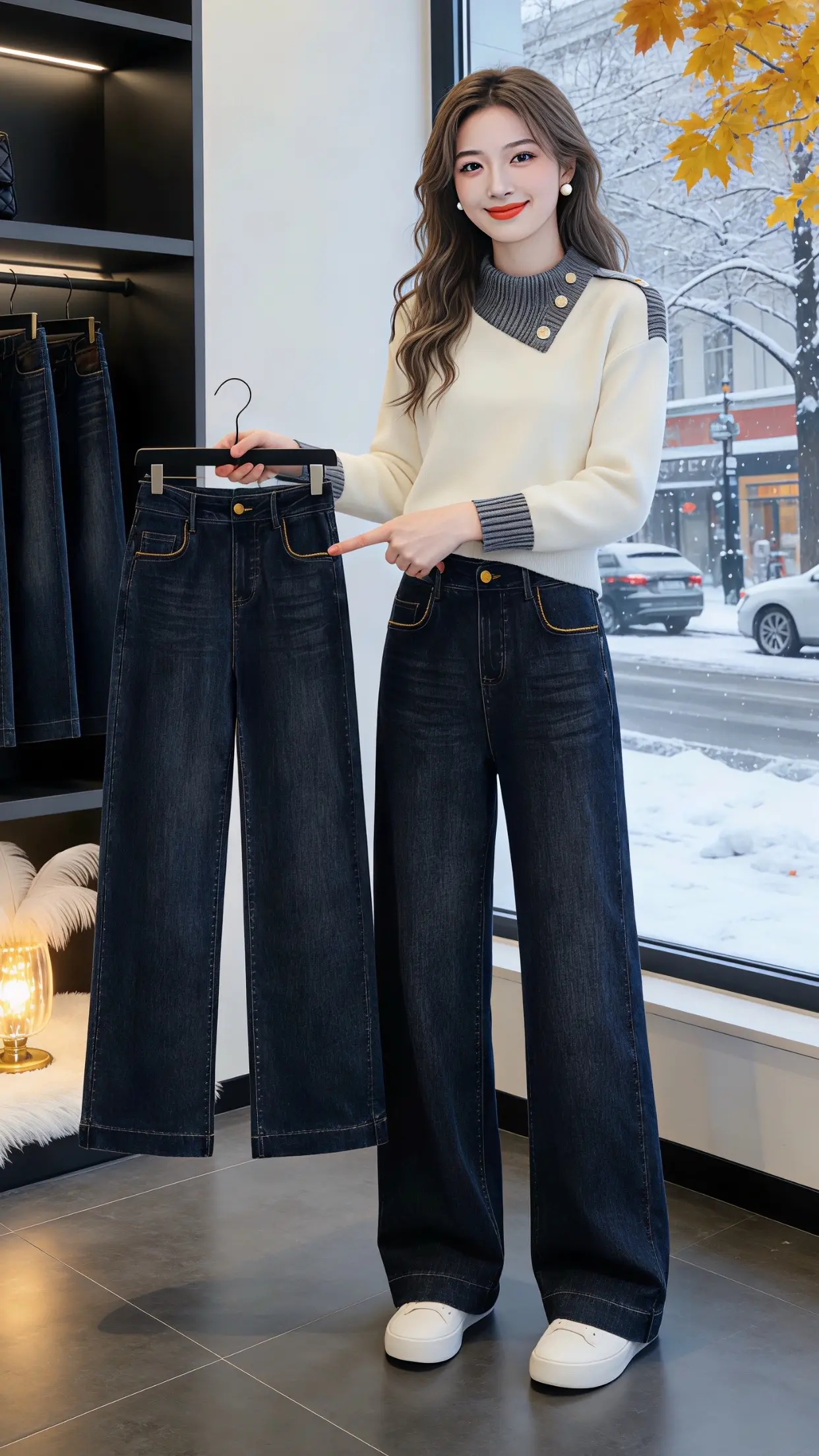 过年穿什么过年我就这样穿 谁穿谁好看 冬季出游穿搭思路 冬日气质穿搭还得看我