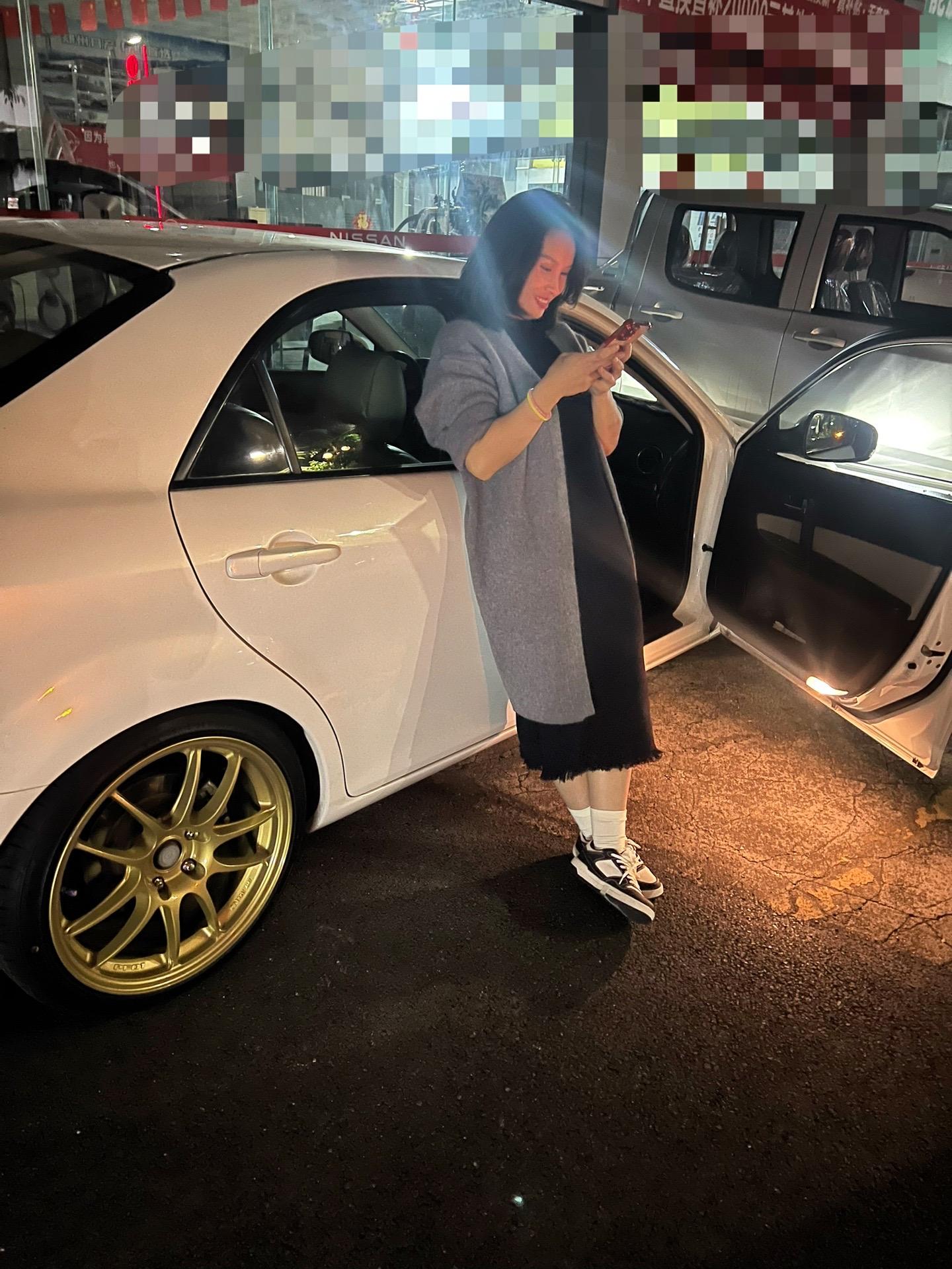 扣女利器，马自达6，坐过都话好