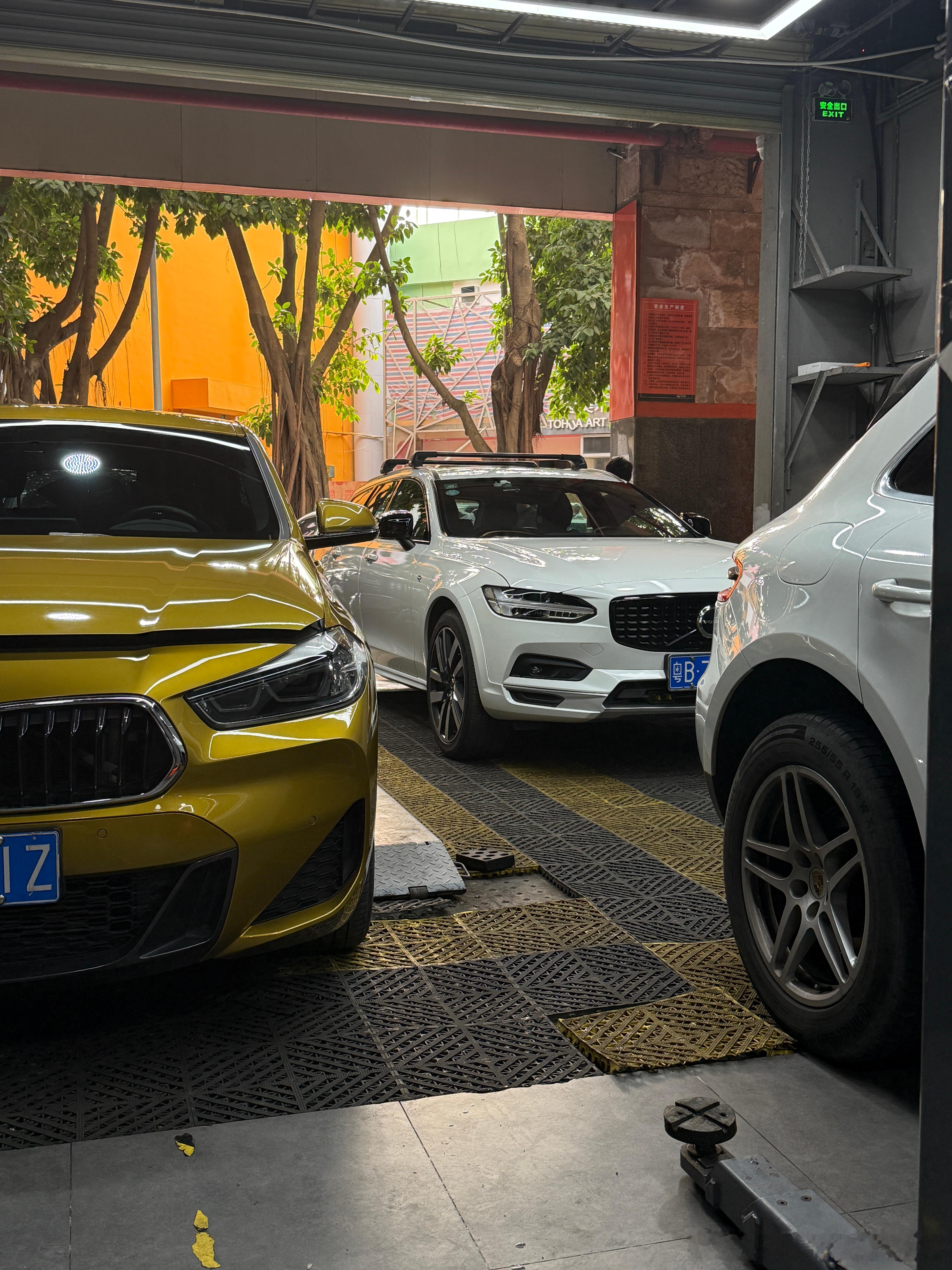 今天颜色搭配挺好看的 