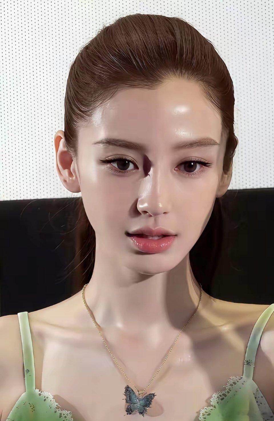 Angela baby杨颖不是没有演技只是没有选对赛道的角色其实就她这张脸，完全