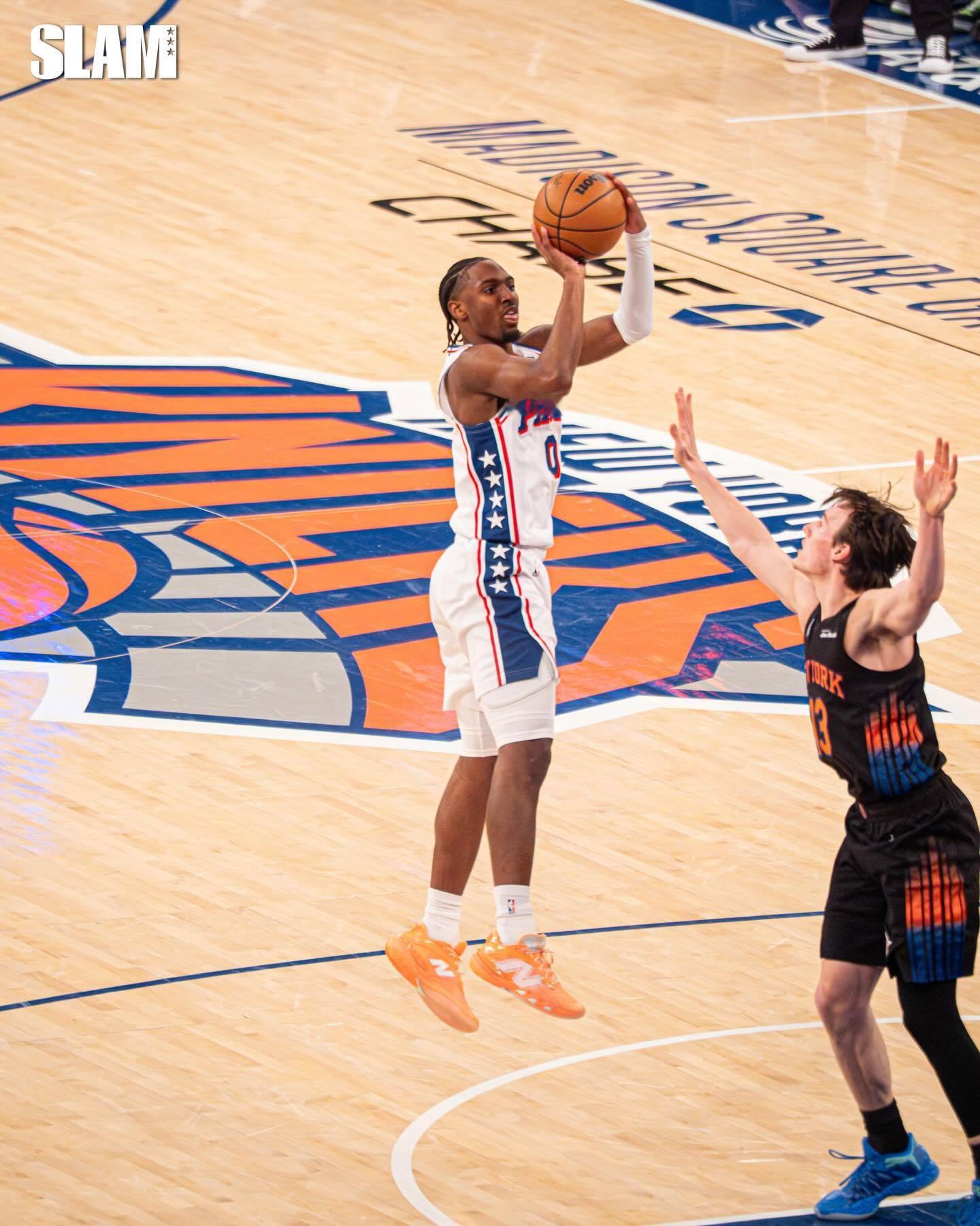 ⚔️费城76人VS纽约尼克斯📸：mesitimedia 