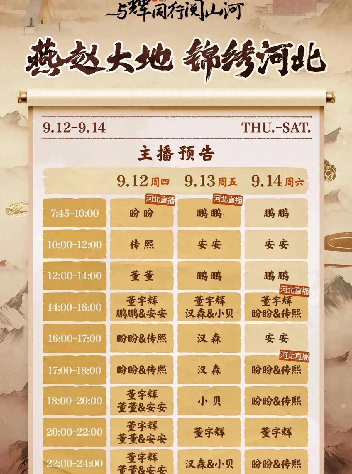 与辉同行这次河北行程的第一天选在了秦皇岛。董宇辉希望能在这个北方的海滨城市感受大