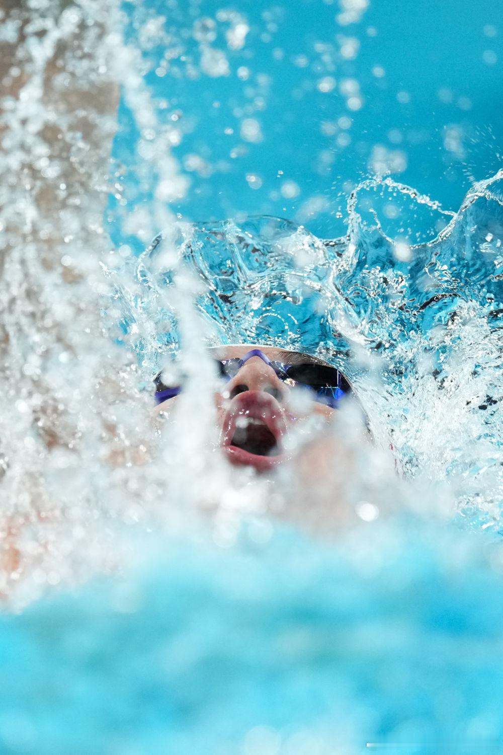 汪顺的2026｜努力向前出发，沿途的风景会带来一切答案。顺流而上体育大拜年游泳（