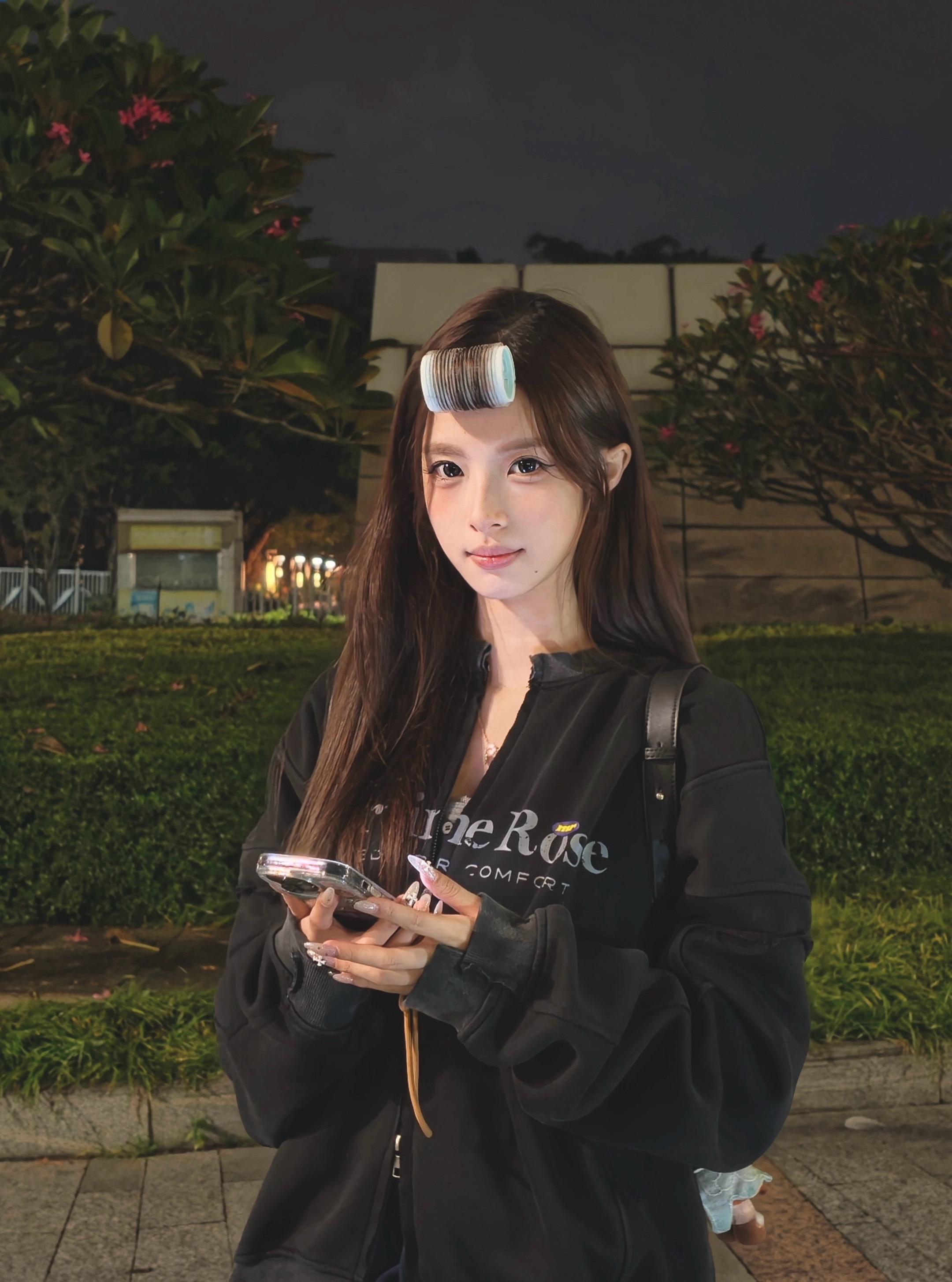 拜托你用条长长的线 把我和我所珍视的人永远系在一起吧