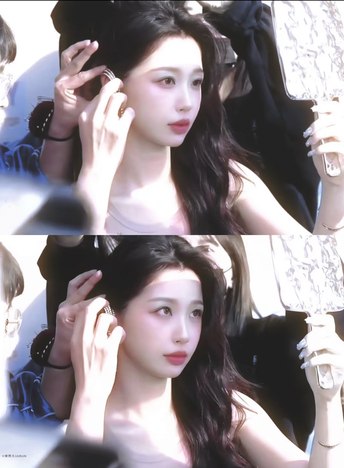 虞书欣美我一大跳此女是神