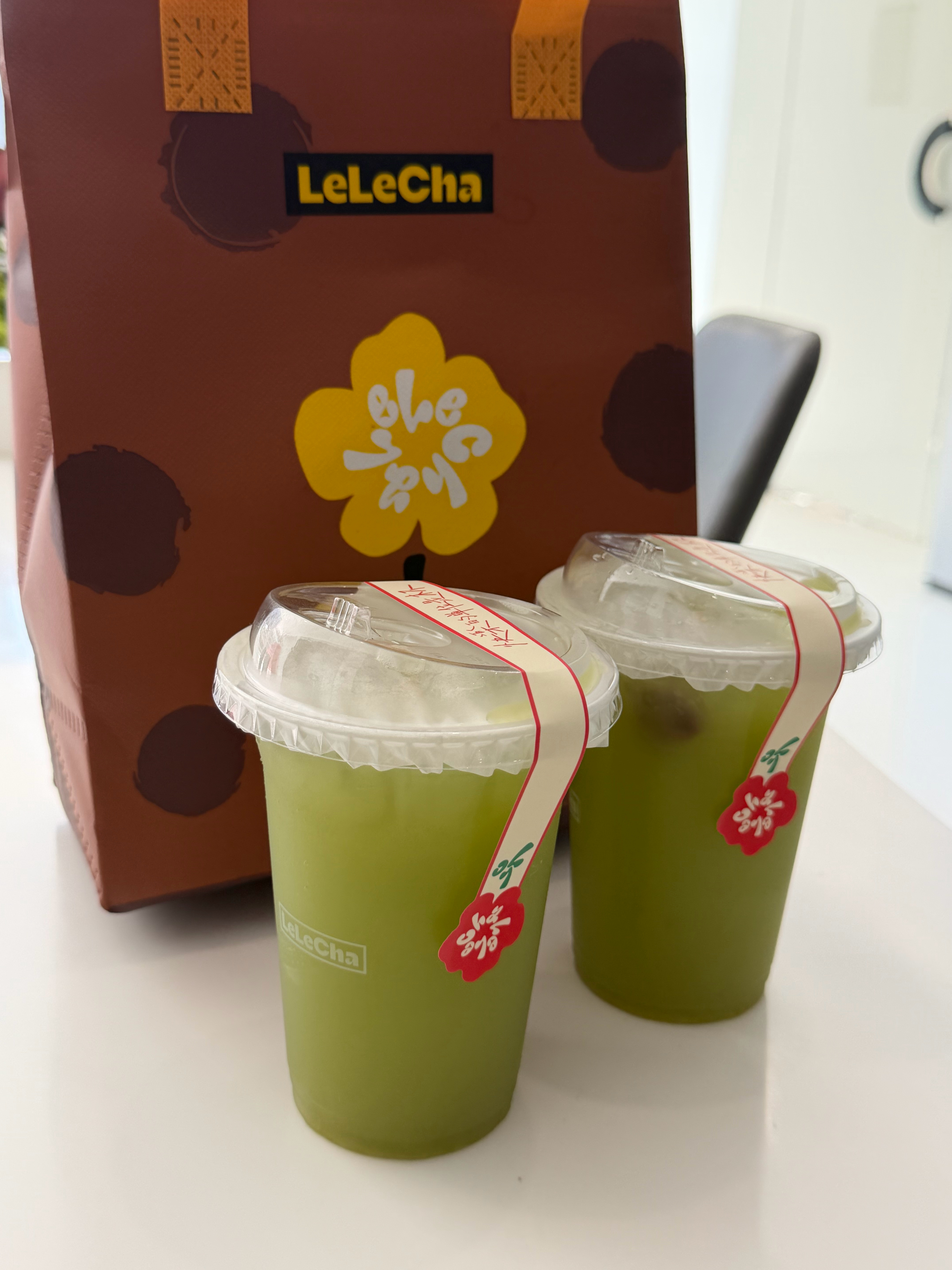 爱上乐乐茶的这些天🥤 ​​​