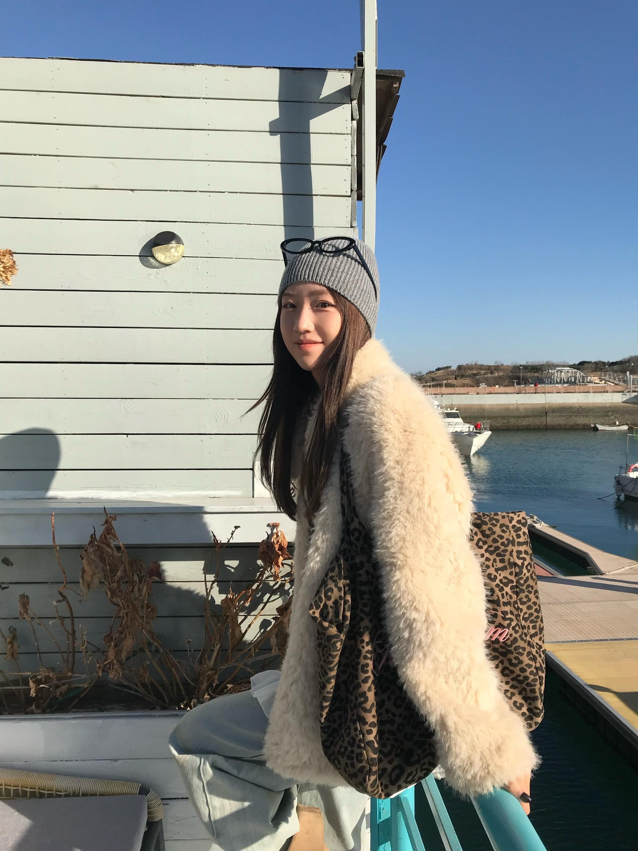 这一套简直韩女穿搭💕