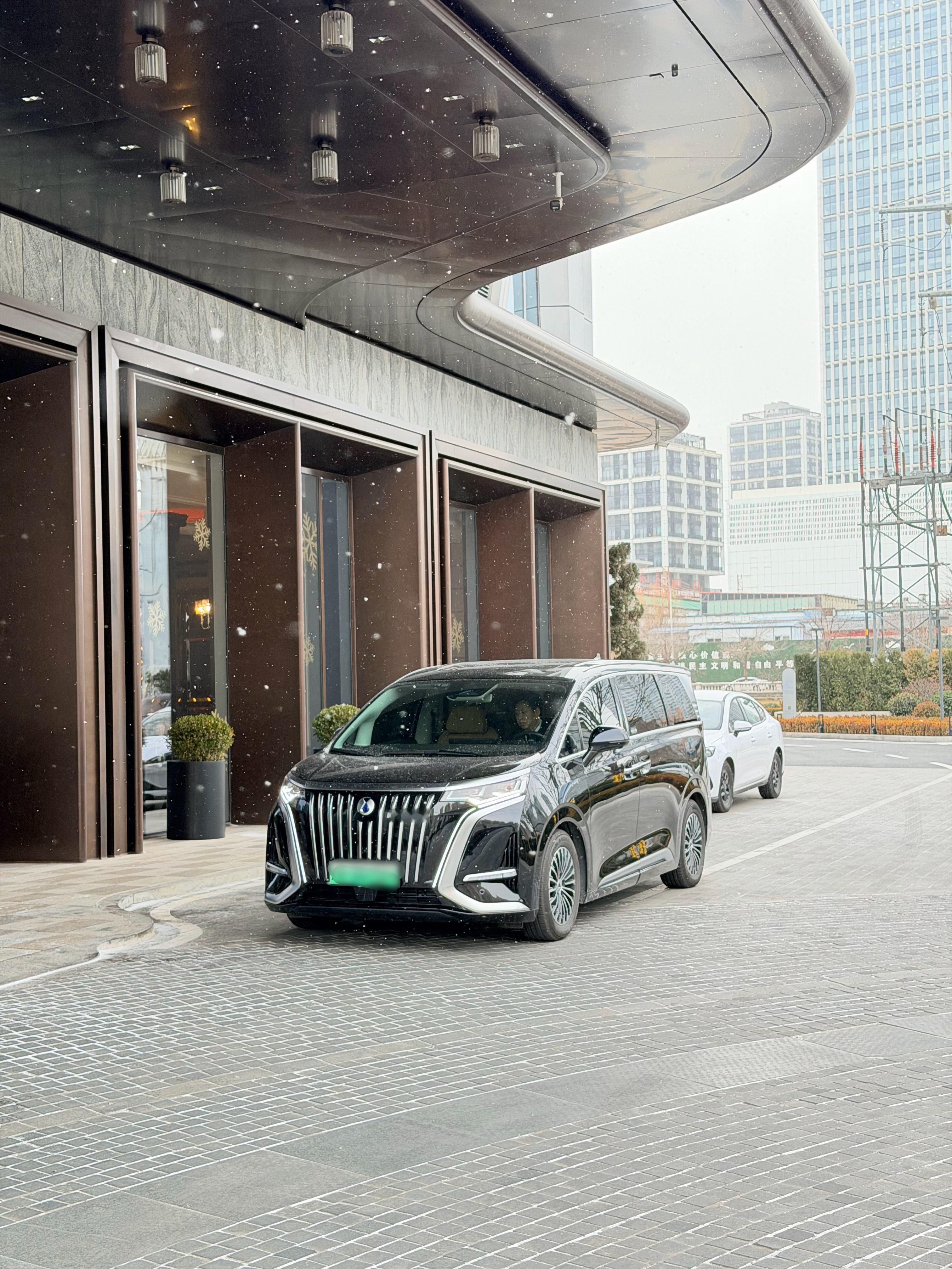 下雪了诶！ 大连