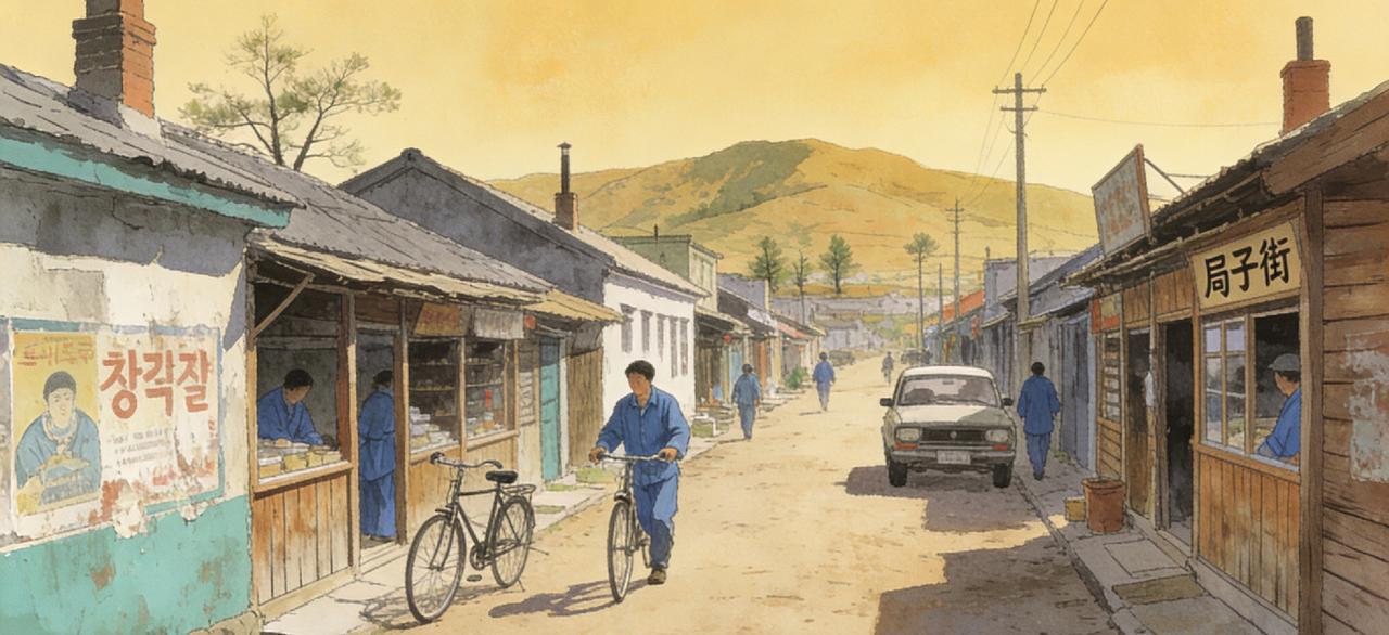 延吉三十年前的局子街

        三十年前走在这条街上，脚底下踩的是坑坑洼