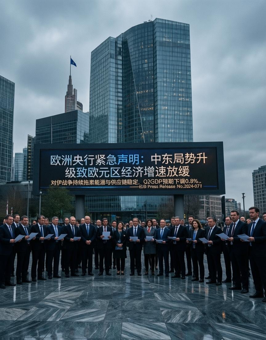 总台3月6日消息，欧洲央行两位副行长级别的官员，5日那天几乎是前后脚发声，话里话