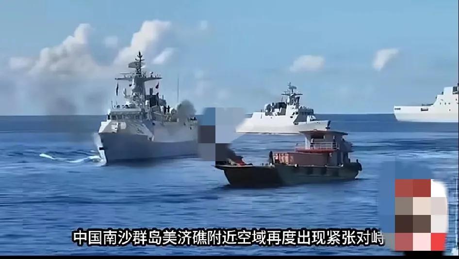 中方回应
        仗着美日狐假虎威，菲律宾吃了熊心豹子胆了，敢闯中方演习