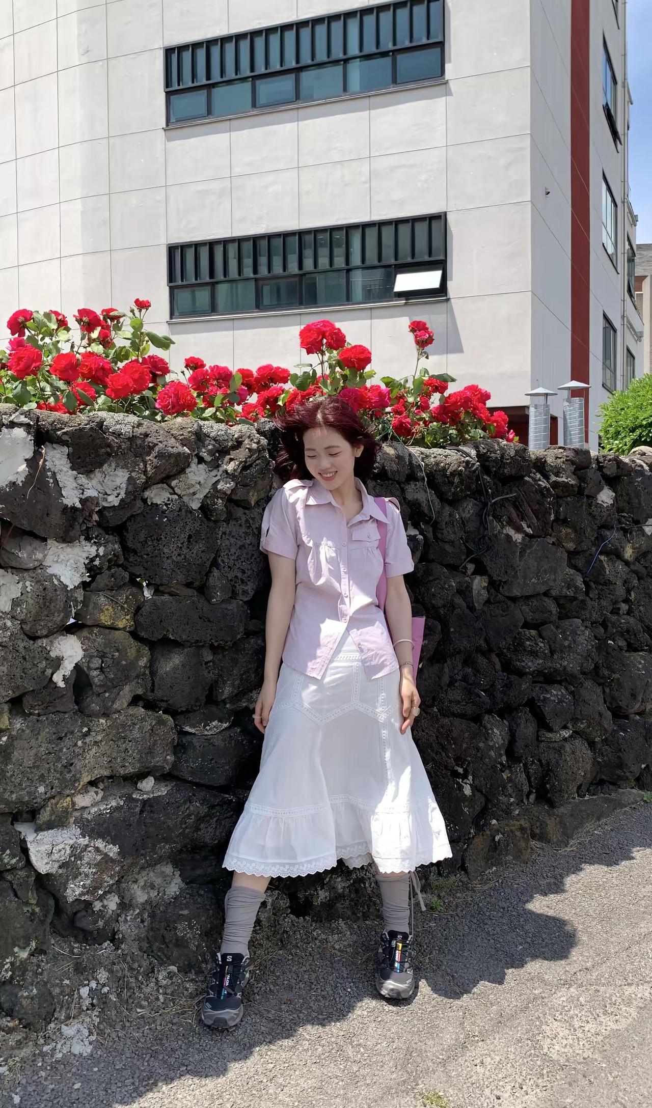 夏天的风🌸 我永远记得韩系穿搭初夏穿搭 夏天穿搭 夏天的味道你感受到了吗