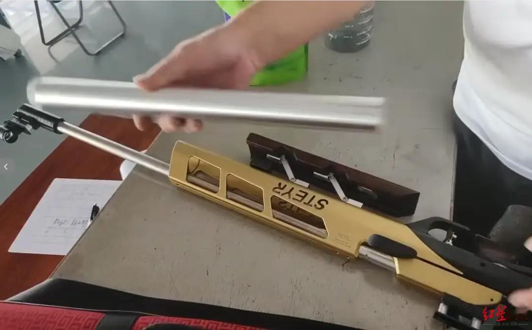 射击训练比赛用的气枪，是体育器材还是枪支?
2025年11月28日，射击运动国家