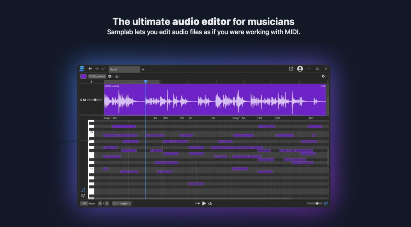 苹果收购 AI 音频编辑公司 Samplab，有望为 Logic Pro 引入更精细的音频编辑功能