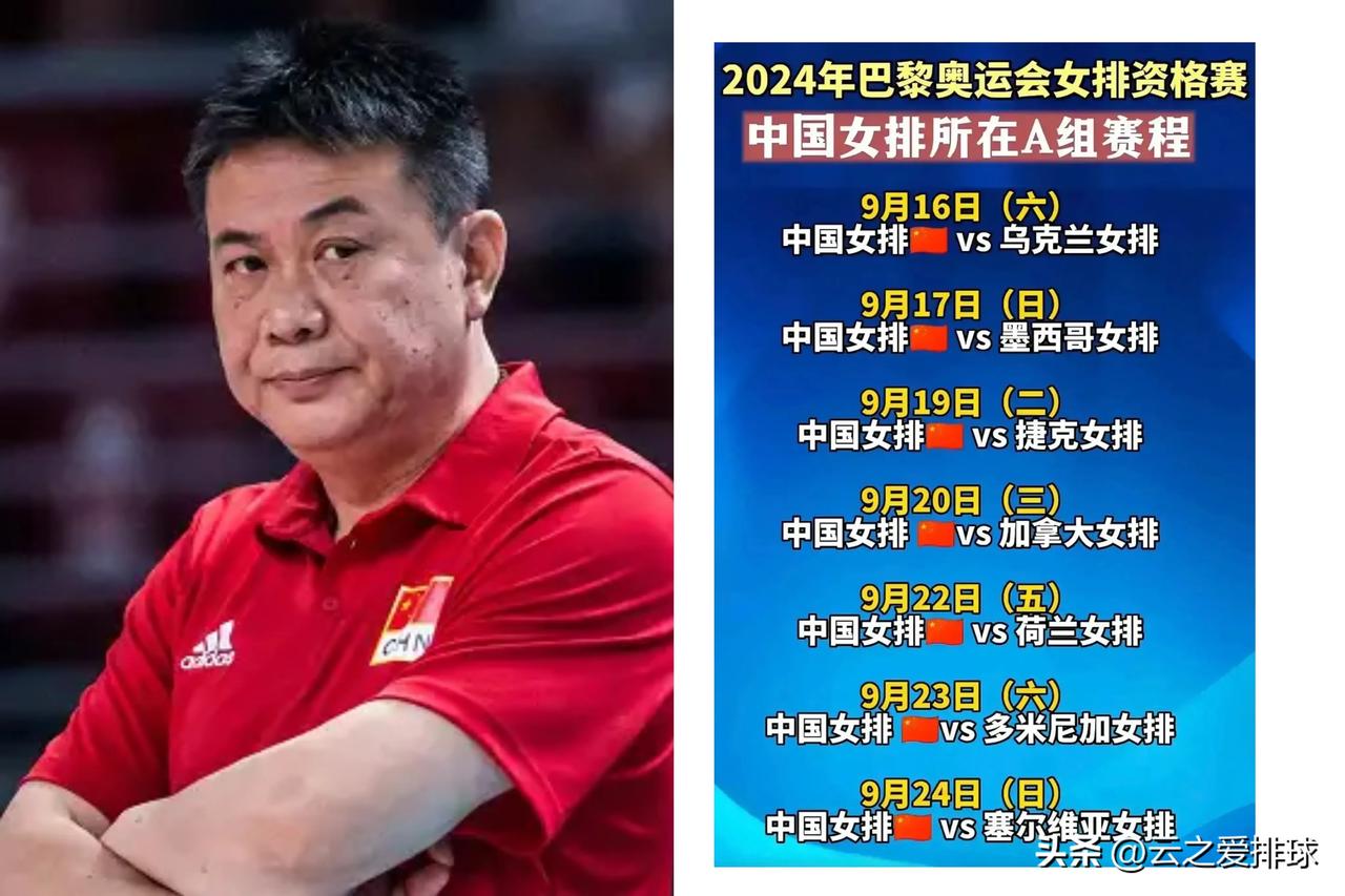 最新消息：关于奥运资格赛大名单。
中国女排外甥娶媳妇打灯笼照旧！
特意看了奥运资