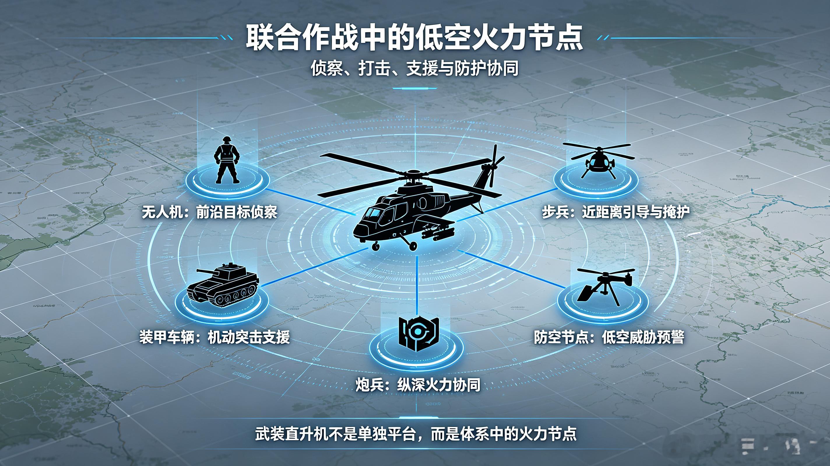 美国AH-64阿帕奇武装直升机｜陆空反坦克王牌📌机型全称：AH-64 Apac