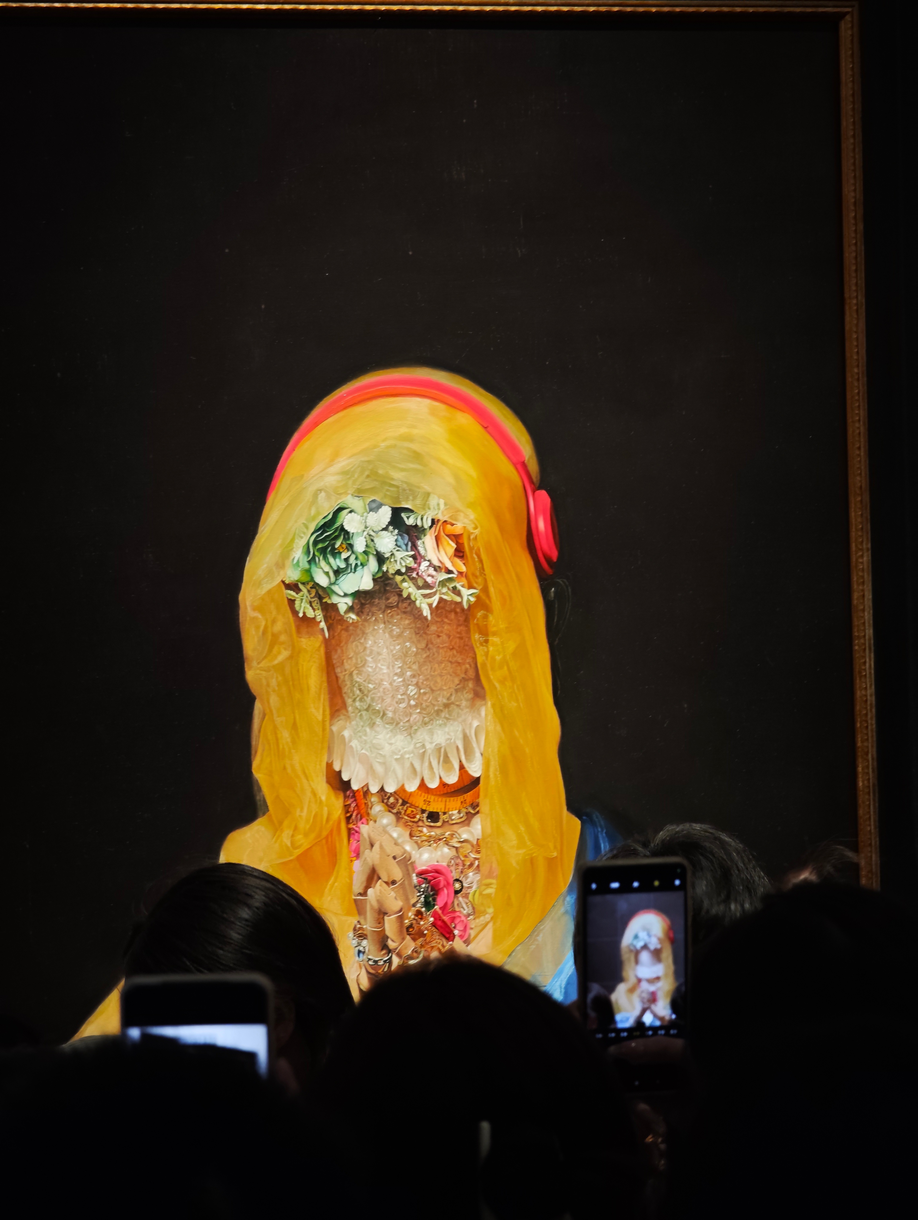 川美毕业展，艺术是艺术，观众也是艺术。  ​​​