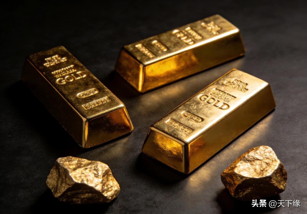 黄金崩了！黄金市场迎来史诗级暴跌！本周现货黄金价格一举跌破4500美元关口，创下