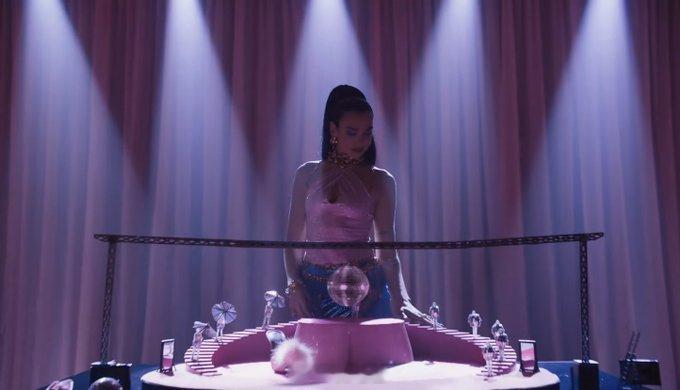 DuaLipa 3年前的今天，Dua Lipa发布单曲《Dance the Ni
