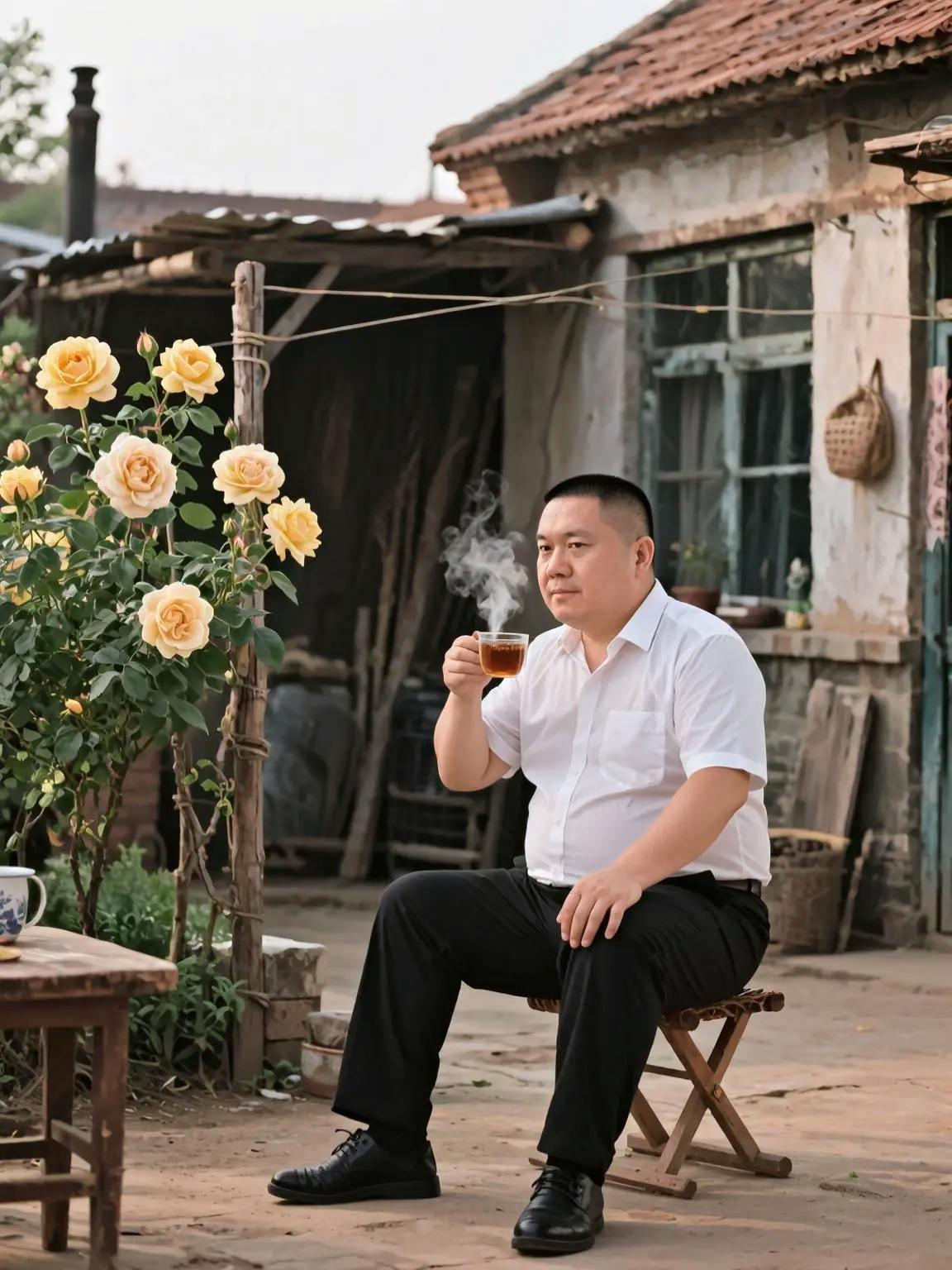 我的乡村生活 老院子 小院时光
