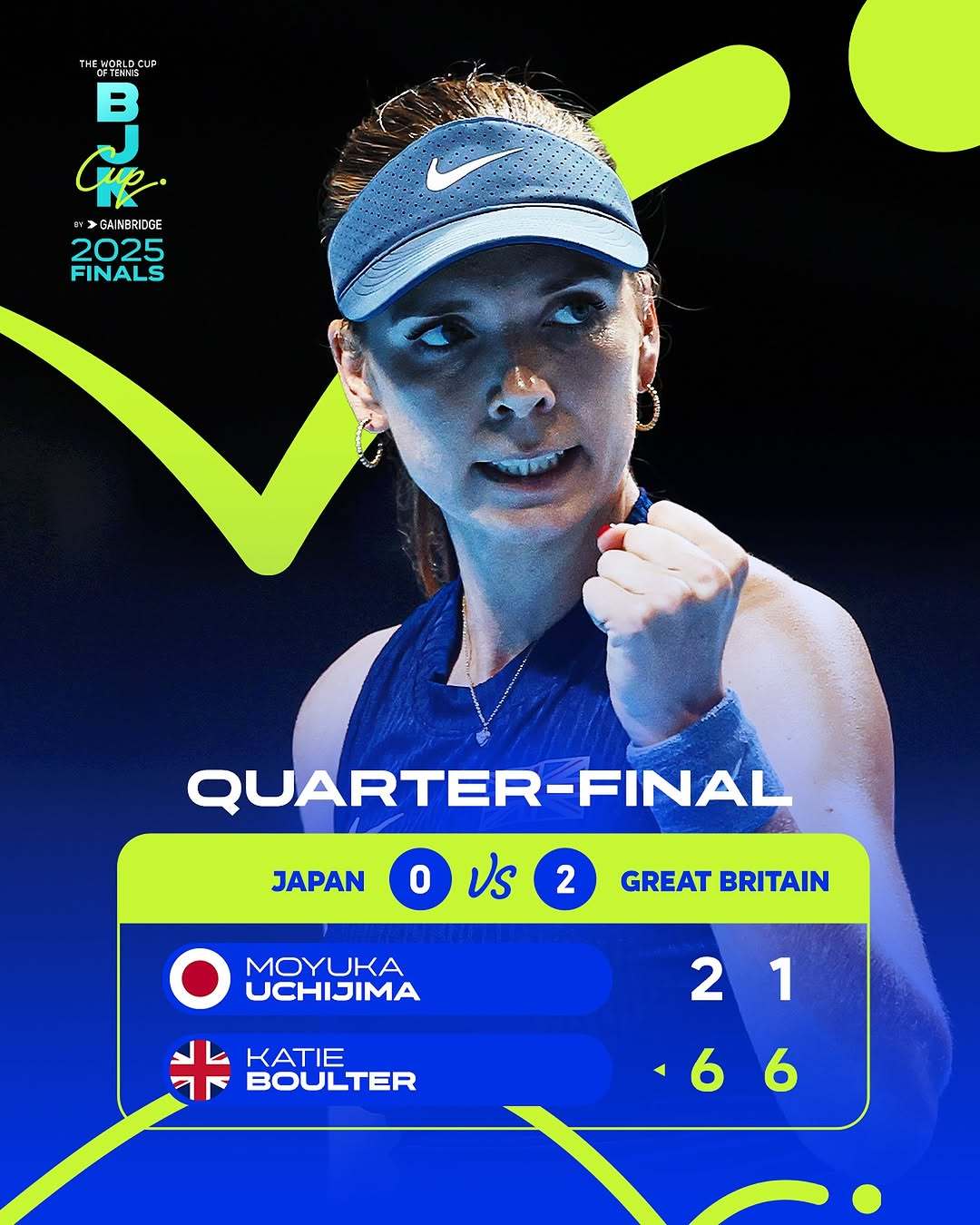🇬🇧英国2:0日本🇯🇵比利简金杯深圳总决赛 DAY3日本vs英国，单打第