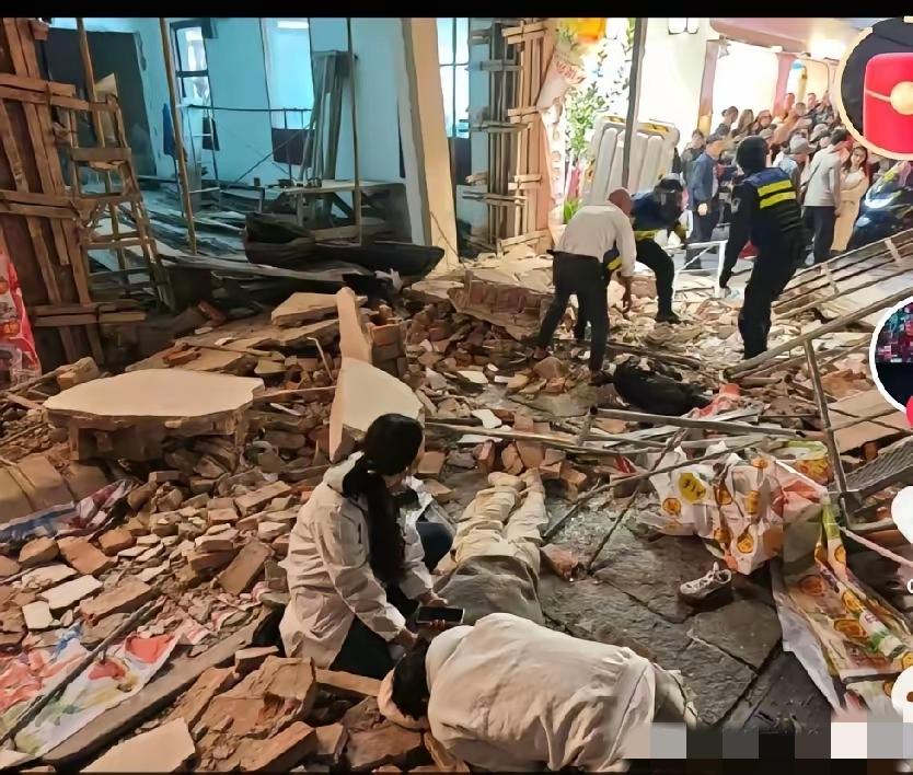 湖南长沙这一起，墙体倒塌背后的细节爆光：出事3天前，就有人跟监管部门投诉，说这家