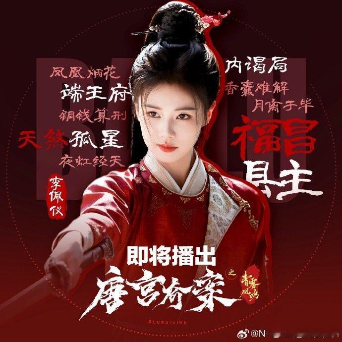 看了各路repo才发现《唐宫奇案》的节奏和案子都被夸爆了，和白鹿以往的古偶角色不