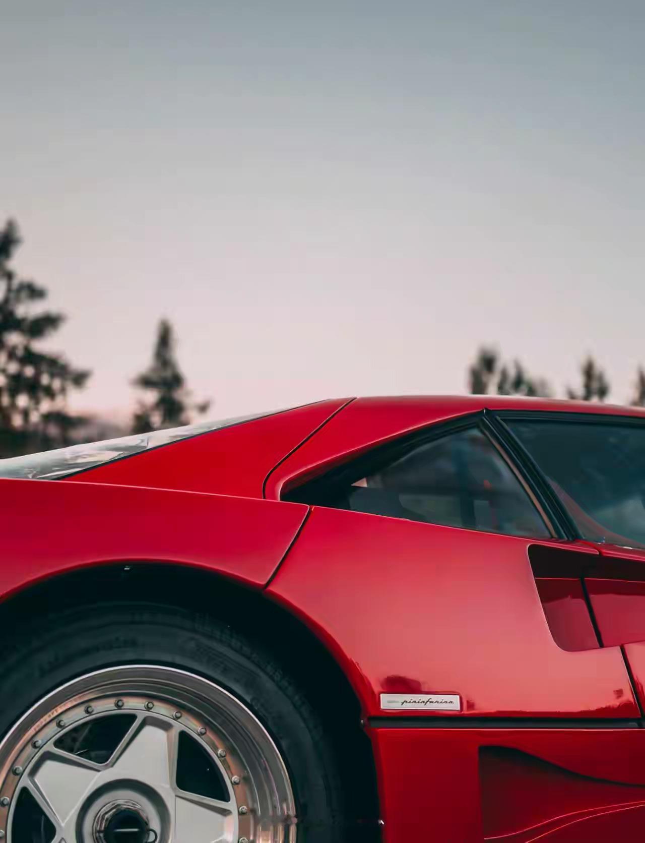 Ferrari F40超跑  法拉利 复古车  汽车星计划 经典老车情怀 