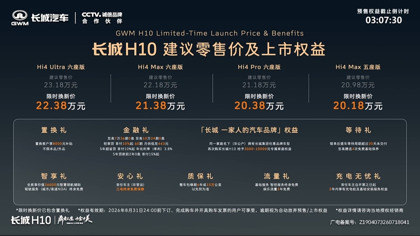 20-25万区间来了一台不走寻常路的家用方盒子，归元平台和第二代 Hi4四驱，纯