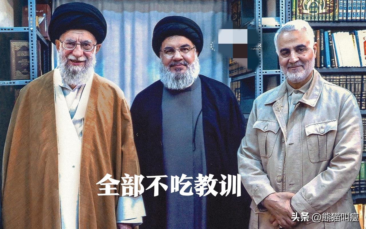 人家不是第一次不讲武德了，可伊朗还是相信了美国。

伊朗这次损失大了，不仅仅是最